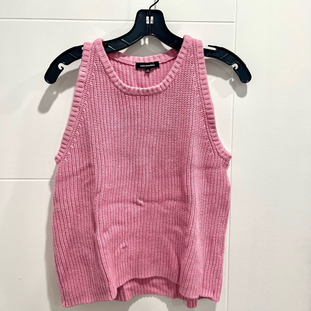 Pink Tank Top